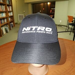 Nitro Performance Fishing Boats Embroidered Strap-on Hat Cap
